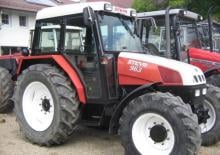 Tractoare 4WD Steyr M 963 Komfort