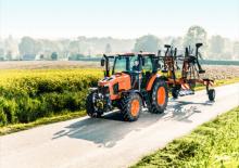 Tractoare 4WD Kubota M105GX-IV
