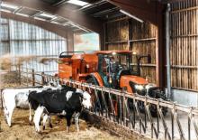 Tractoare 4WD Kubota M4072