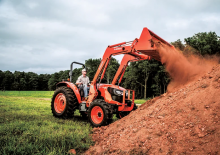 Tractoare 4WD Kubota M6060HD