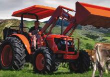 Tractoare 4WD Kubota M7040SUHD
