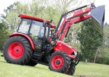Tractoare 4WD Zetor M85PSC HD