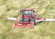 Tractoare 4WD Case IH Maxxum 120 CVX Profi