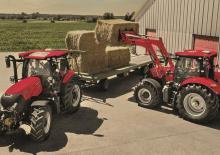 Tractoare 4WD Case IH Maxxum 125