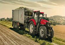 Tractoare 4WD Case IH Maxxum 125 CVXDrive