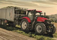 Tractoare 4WD Case IH Maxxum 135 CVX