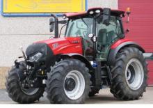 Tractoare 4WD Case IH Maxxum 135 CVXDrive