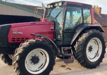 Tractoare 4WD Valtra Mega 8150