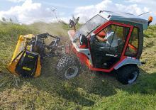 Tractoare 4WD Reform Werke Metrac H 4 X