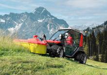 Tractoare 4WD Reform Werke Metrac H 60