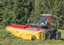 Tractoare 4WD Reform Werke Metrac H 7 X