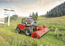 Tractoare 4WD Reform Werke Metrac H 9 X