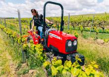 Tractoare 4WD Massey Ferguson MF 1520 