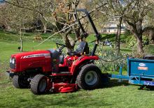 Tractoare 4WD Massey Ferguson MF 1525