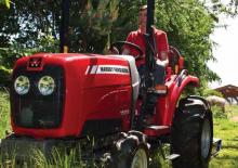 Tractoare 4WD Massey Ferguson MF 1529 M
