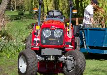 Tractoare 4WD Massey Ferguson MF 1529 MA
