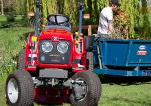 Tractoare 4WD Massey Ferguson MF 1529