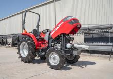 Tractoare 4WD Massey Ferguson MF 1640 E
