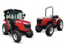 Tractoare 4WD Massey Ferguson MF 1740