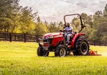 Tractoare 4WD Massey Ferguson MF 1835 M