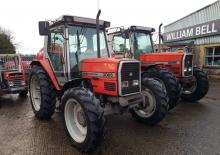 Tractoare 4WD Massey Ferguson MF 3065 FS Autom.