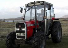 Tractoare 4WD Massey Ferguson MF 342