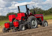 Tractoare 4WD Massey Ferguson MF 345 Xtra