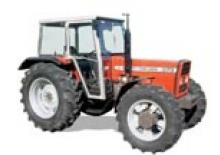 Tractoare 4WD Massey Ferguson MF 353