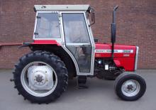 Tractoare 4WD Massey Ferguson MF 362