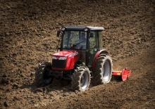 Tractoare 4WD Massey Ferguson MF 3645 S