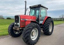 Tractoare 4WD Massey Ferguson MF 3655 S
