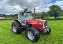 Tractoare 4WD Massey Ferguson MF 3670 Autotr.