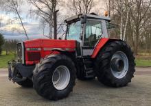 Tractoare 4WD Massey Ferguson MF 3690 Data.