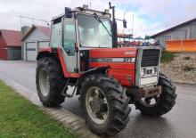 Tractoare 4WD Massey Ferguson MF 377