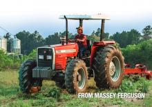 Tractoare 4WD Massey Ferguson MF 385 Xtra