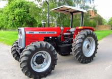 Tractoare 4WD Massey Ferguson MF 390