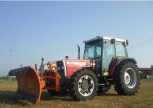 Tractoare 4WD Massey Ferguson MF 393