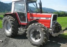 Tractoare 4WD Massey Ferguson MF 397 Turbo