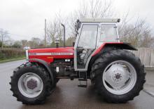 Tractoare 4WD Massey Ferguson MF 399