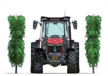 Tractoare 4WD Massey Ferguson MF 3WF.105 