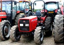 Tractoare 4WD Massey Ferguson MF 420 Kompakt