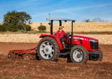 Tractoare 4WD Massey Ferguson MF 4306