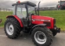 Tractoare 4WD Massey Ferguson MF 4345 allround