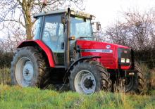 Tractoare 4WD Massey Ferguson MF 4355-4 Classic LPF