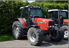 Tractoare 4WD Massey Ferguson MF 4365 STD Edition Turbo