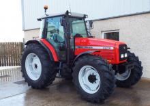Tractoare 4WD Massey Ferguson MF 4370-4 Classic STD