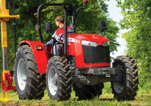Tractoare 4WD Massey Ferguson MF 4708 MR
