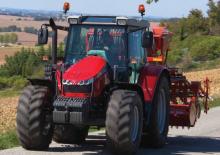 Tractoare 4WD Massey Ferguson MF 5460 Lader