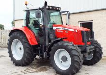 Tractoare 4WD Massey Ferguson MF 5480 Lader