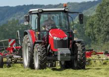 Tractoare 4WD Massey Ferguson MF 5709 MR
